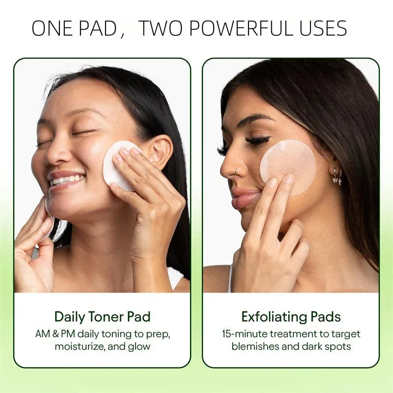 JΙҮU Korean Skincare Toner Pads